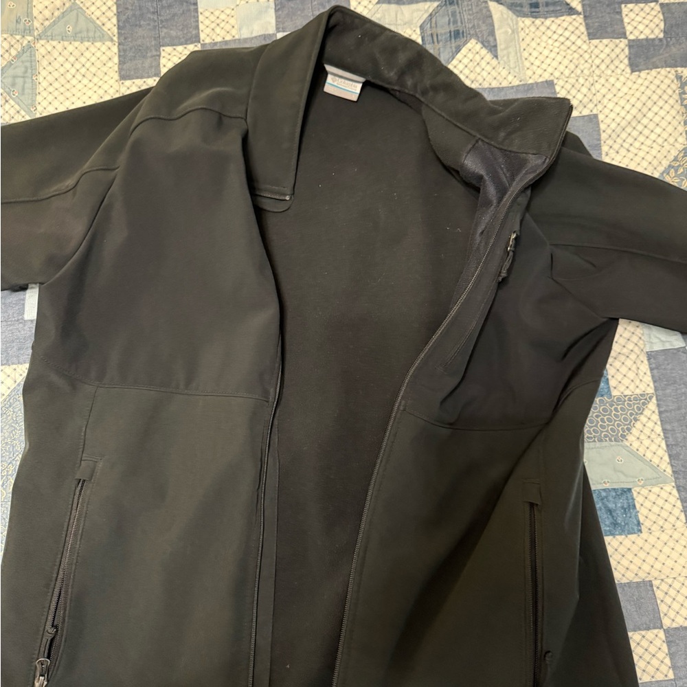 Columbia Black Fleece Jacket